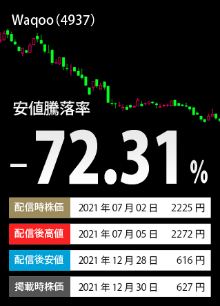 ご参考安値下落率TOP3-銘柄